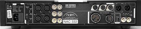 Naim NAC 332 Preamplifier