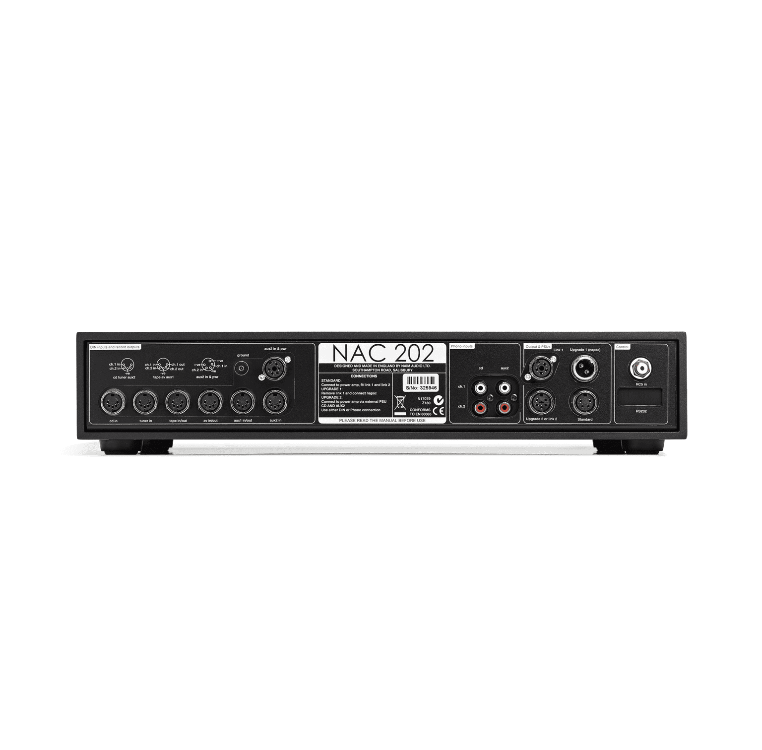 NAIM - AUDIO NAC 202 PREAMPLIFIER