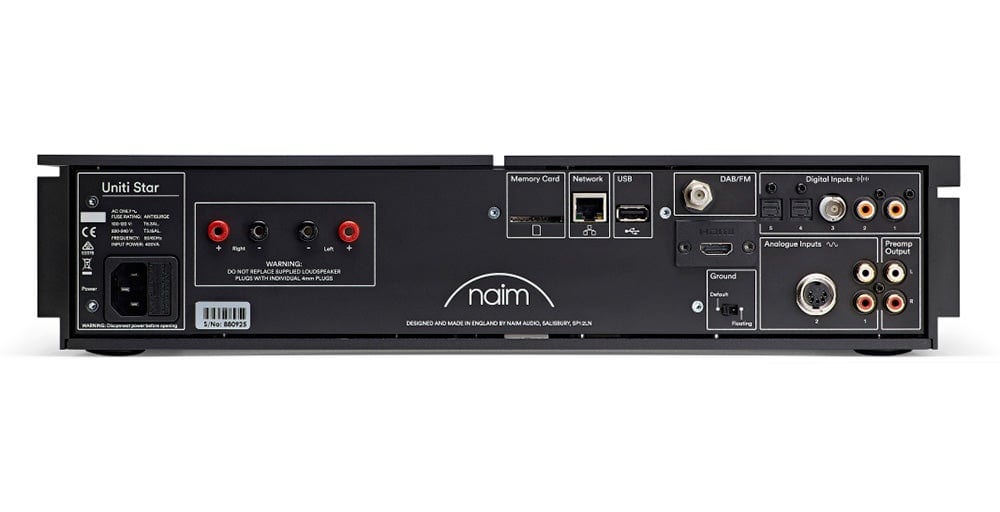 NAIM - UNITI STAR ASH GRAY