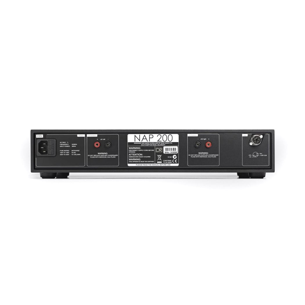 NAIM - NAP200 DR POWER AMPLIFIER