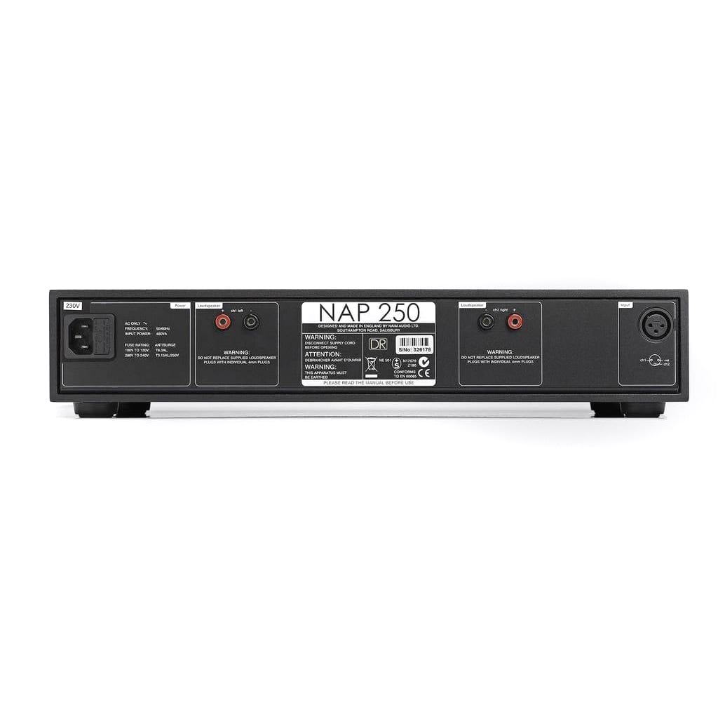NAIM - AUDIO NAP 250 DR POWER AMPLIFIER
