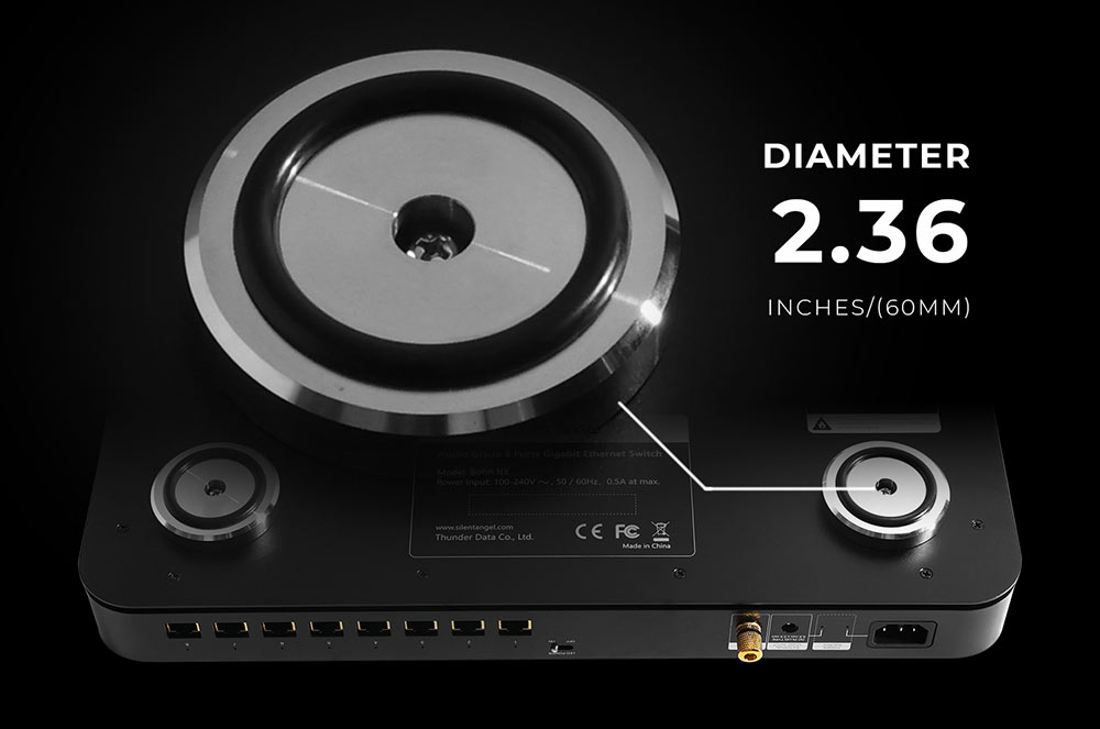 Silent Angel Bonn NX Audiophile Ethernet Switch | The Grid