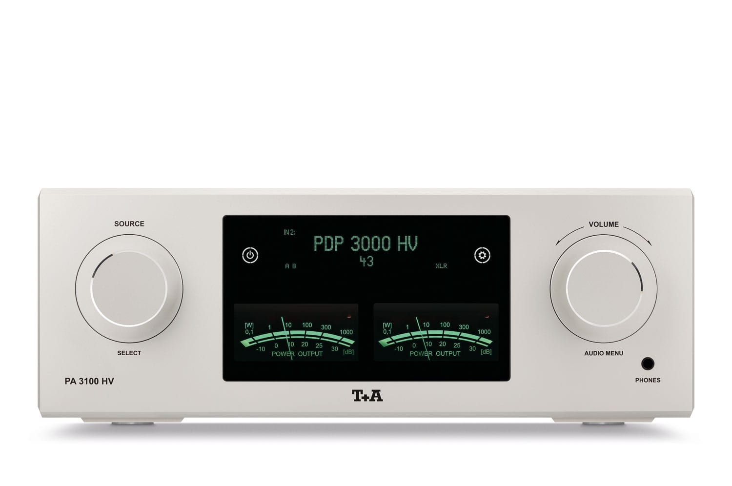 T+A - PA 3100 HV  Integrated Amplifier