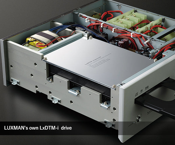 Luxman D-10X Digital Player SACD/CD Player Reference DAC