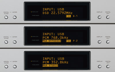 LUXMAN DA-07X USB D/A Converter DAC