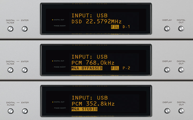 LUXMAN DA-07X USB D/A Converter DAC