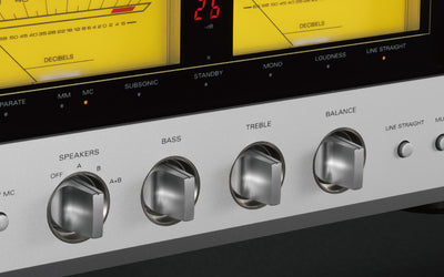 Luxman L-100 CENTENNIAL Class A Integrated Amplifier Open Box