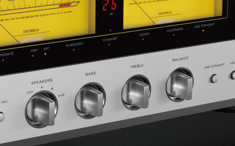 Luxman L-100 CENTENNIAL Class A Integrated Amplifier Open Box
