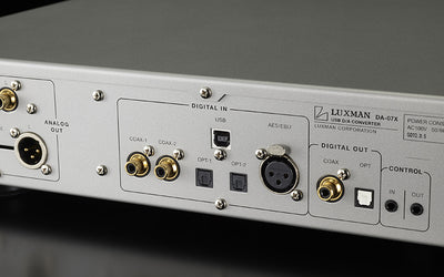 LUXMAN DA-07X USB D/A Converter DAC