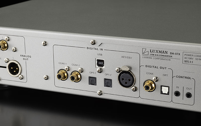 LUXMAN DA-07X USB D/A Converter DAC