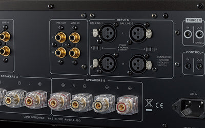 Luxman L-100 CENTENNIAL Class A Integrated Amplifier Open Box