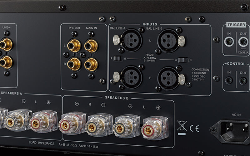 Luxman L-100 CENTENNIAL Class A Integrated Amplifier Open Box