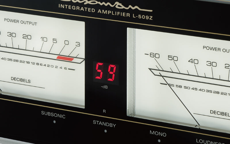 Luxman 509Z Integrated Amplifier Open Box