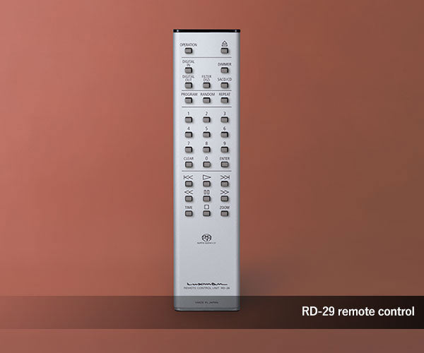 Luxman D-10X Digital Player SACD/CD Player Reference DAC