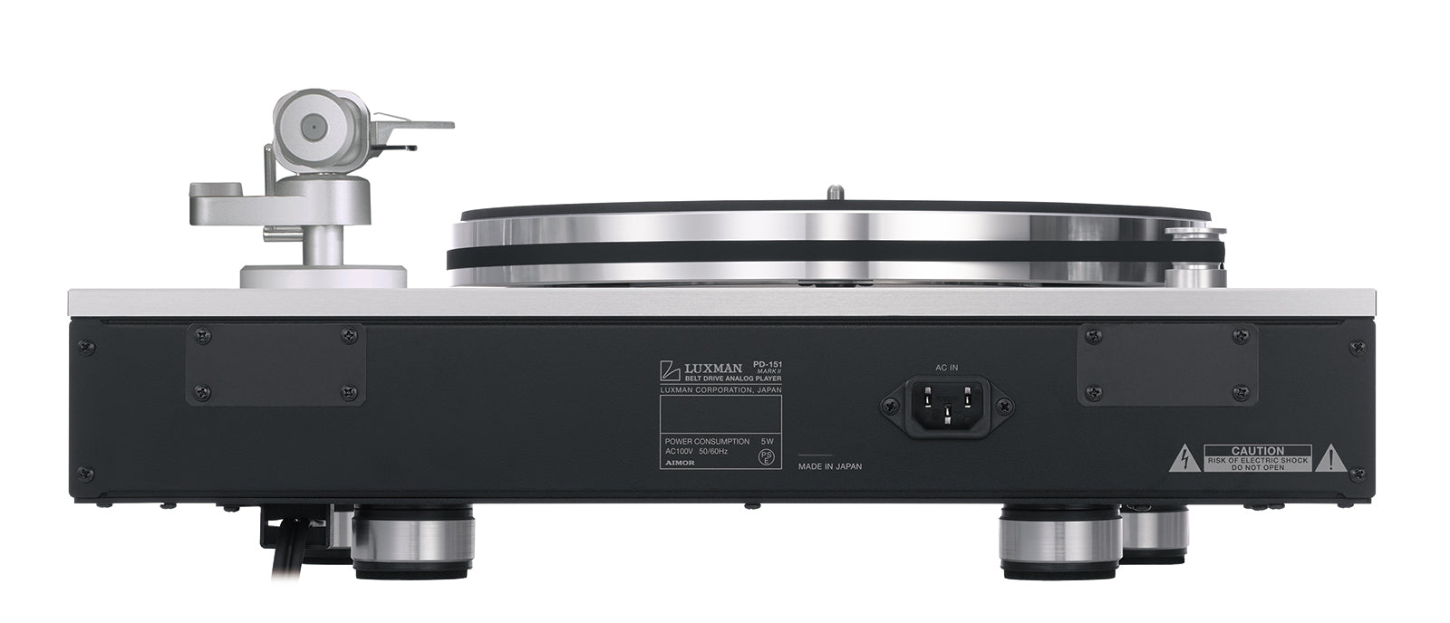 Luxman PD-151 Mark II Turntable