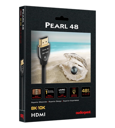 AudioQuest Pearl 48 HDMI 2.1 Cable | The Grid HiFi