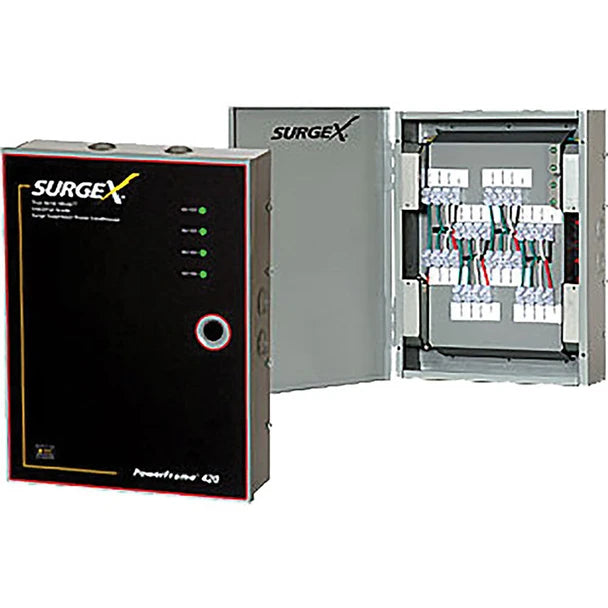 SurgeX PF-420 | 4-Circuit Surge Eliminator & Power Conditioner