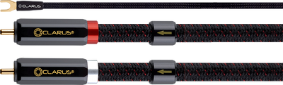 Clarus Crimson MKII Phono RCA Cables | The Grid HiFi