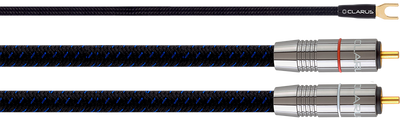 Clarus Aqua MKII Phono RCA Cables | The Grid HiFi
