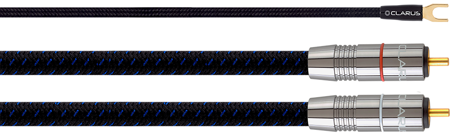 Clarus Aqua MKII Phono RCA Cables | The Grid HiFi