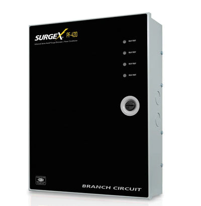 SurgeX PF-420 | 4-Circuit Surge Eliminator & Power Conditioner