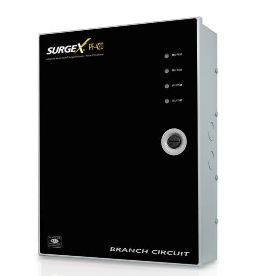 SurgeX PF-420 | 4-Circuit Surge Eliminator & Power Conditioner