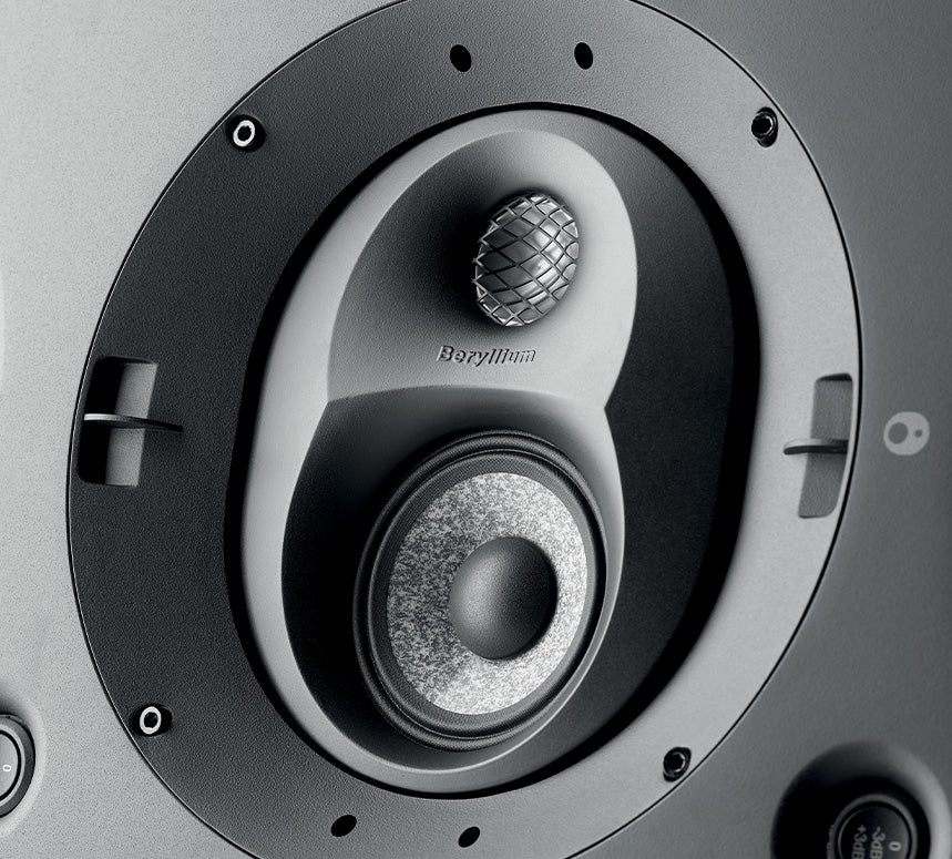 Focal 1000 IWLCR6 Reference In-Wall LCR Speaker