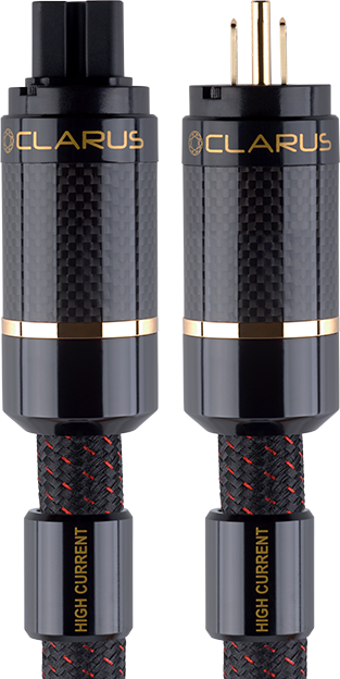 Clarus Crimson MKII High-Current AC Power Cable Open Box