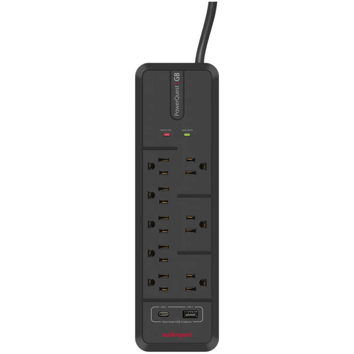 AudioQuest PowerQuest G8 Surge Protector | The Grid HiFi