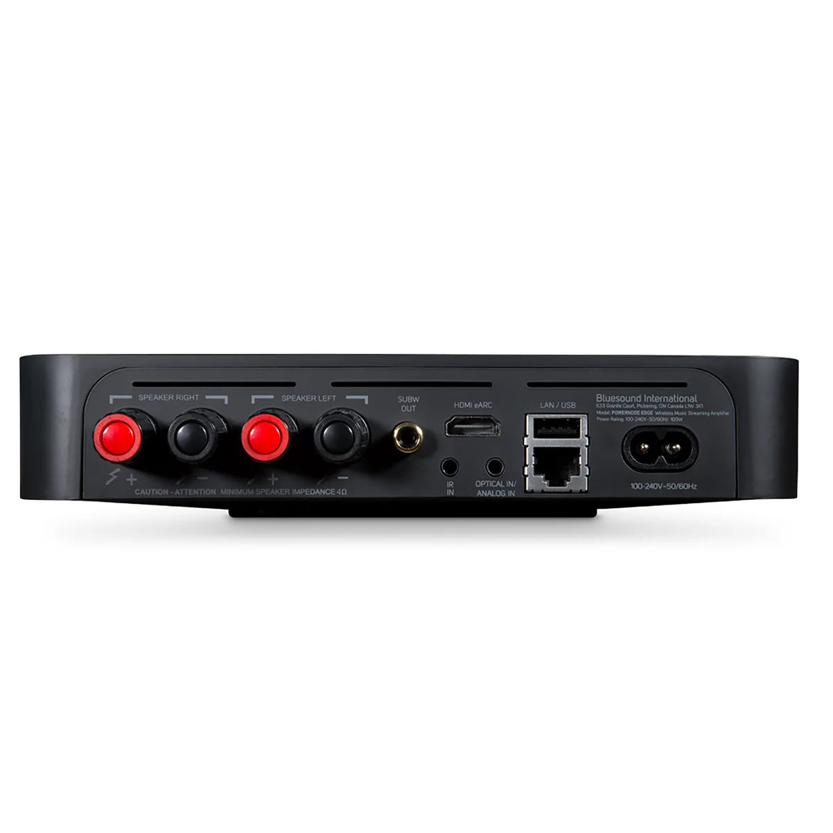 Bluesound POWERNODE EDGE Streaming Amplifier | The Grid
