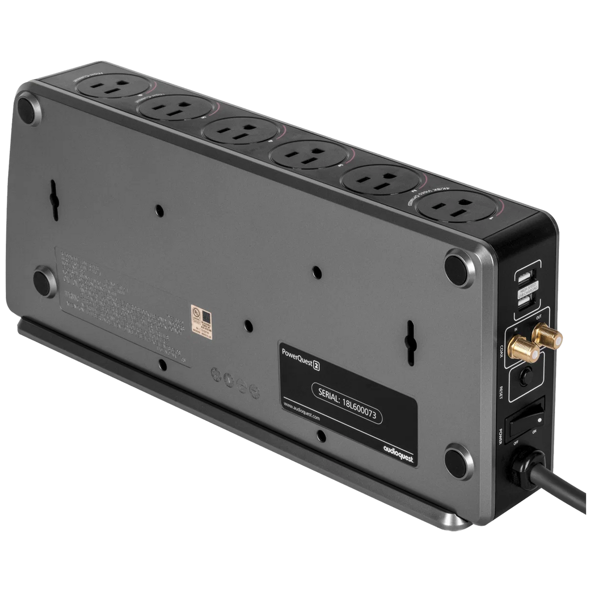 AudioQuest PowerQuest 2 Power Conditioner | The Grid HiFi