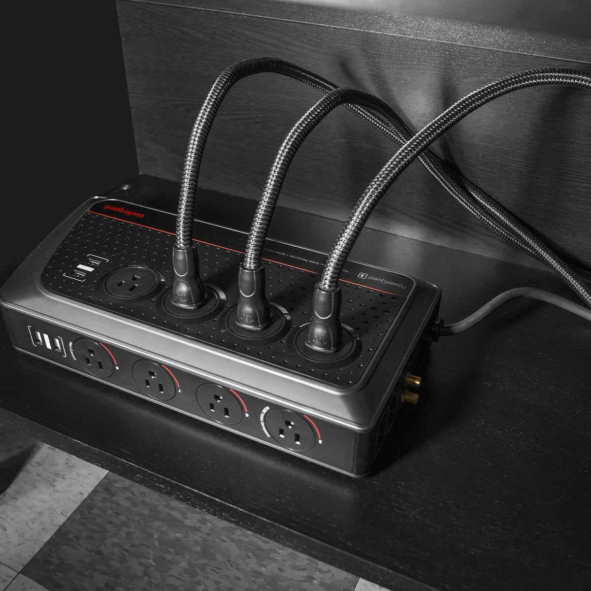 AudioQuest PowerQuest 3 Power Conditioner | The Grid HiFi