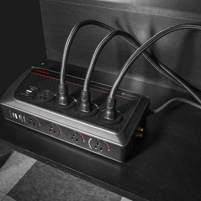 AudioQuest PowerQuest 3 Power Conditioner | The Grid HiFi