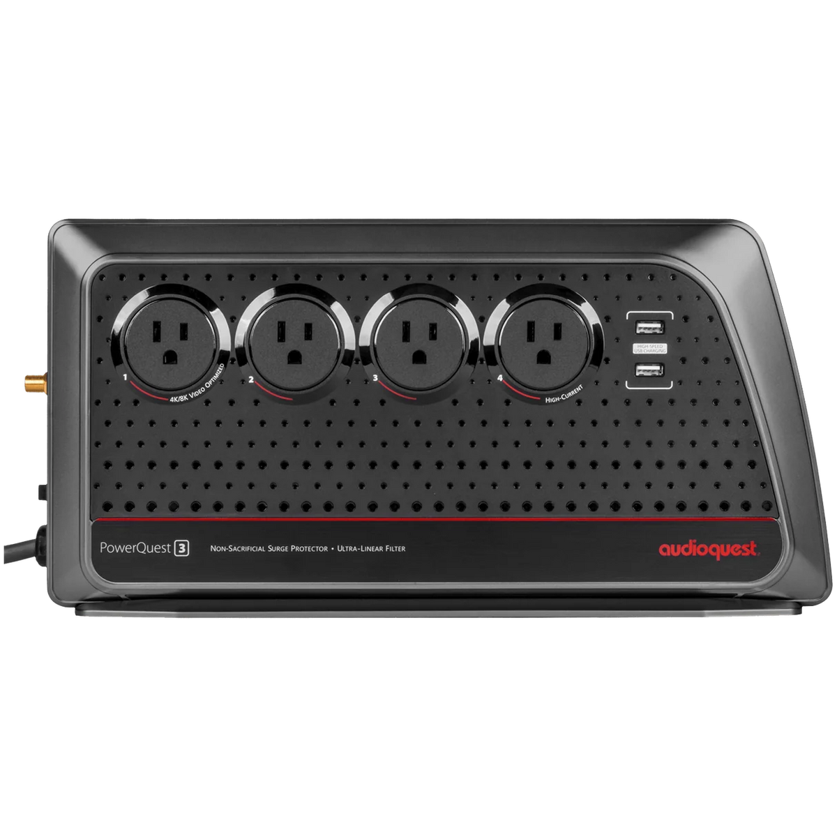 AudioQuest PowerQuest 3 Power Conditioner | The Grid HiFi
