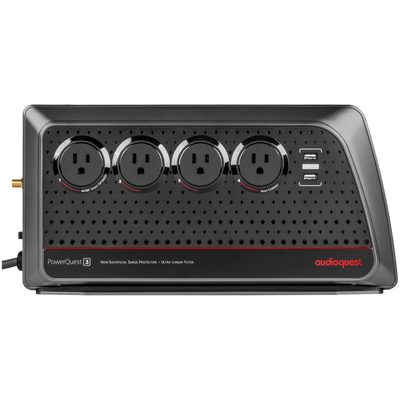 AudioQuest PowerQuest 3 Power Conditioner | The Grid HiFi