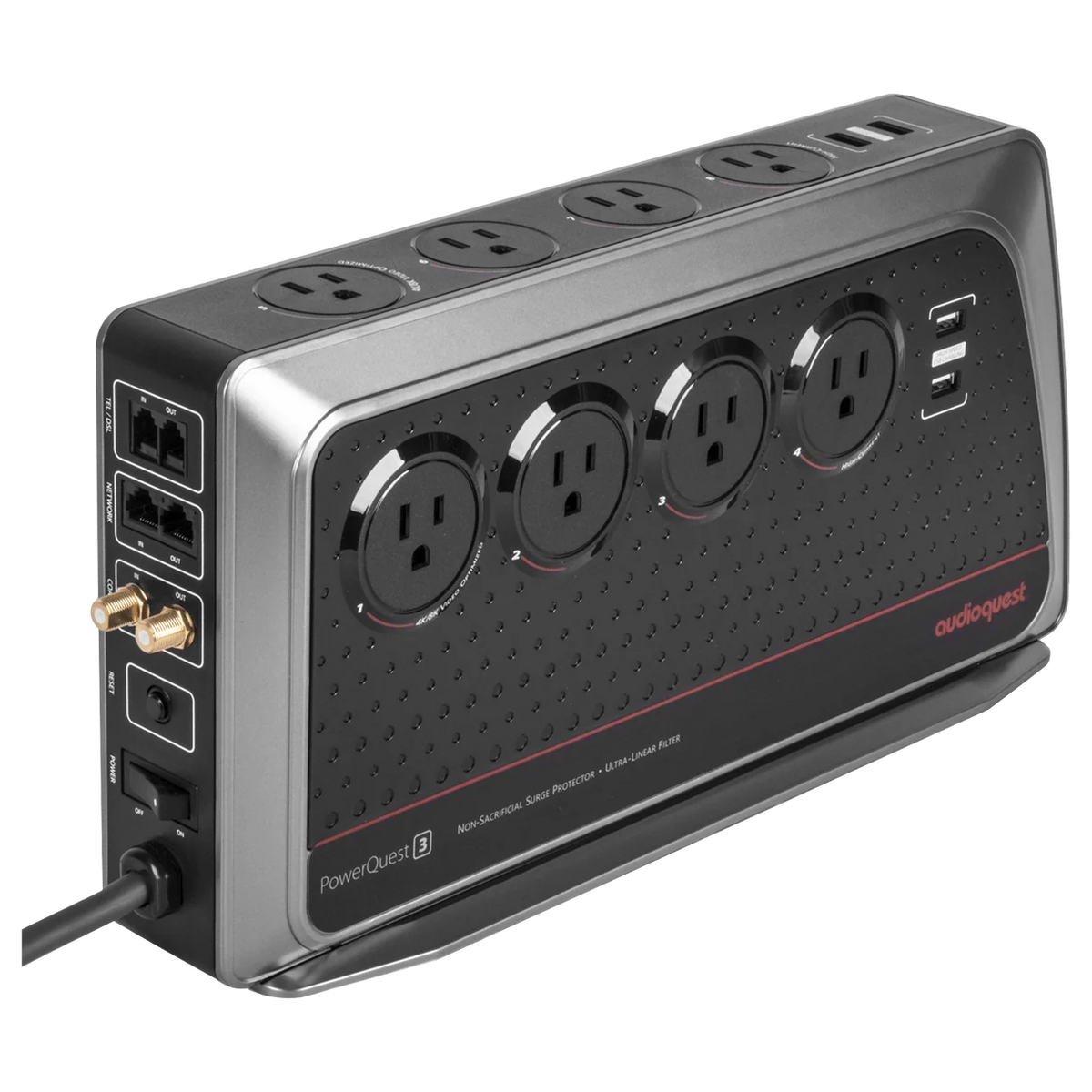 AudioQuest PowerQuest 3 Power Conditioner | The Grid HiFi