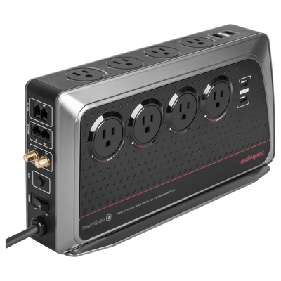 AudioQuest PowerQuest 3 Power Conditioner | The Grid HiFi
