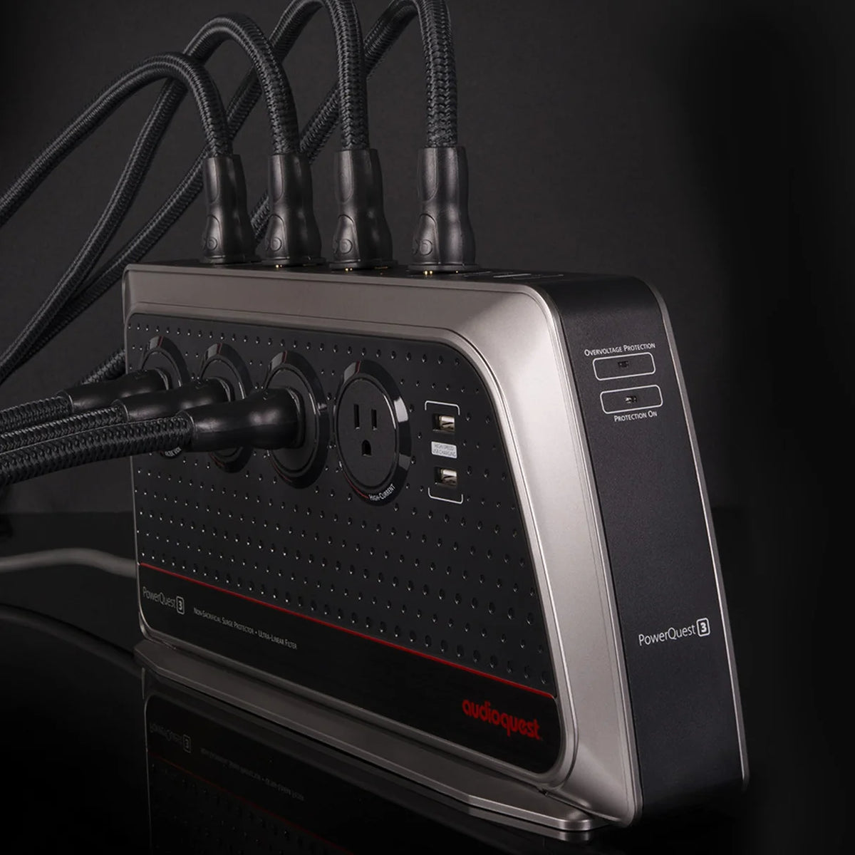AudioQuest PowerQuest 3 Power Conditioner | The Grid HiFi