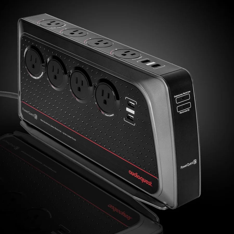AudioQuest PowerQuest 3 Power Conditioner | The Grid HiFi