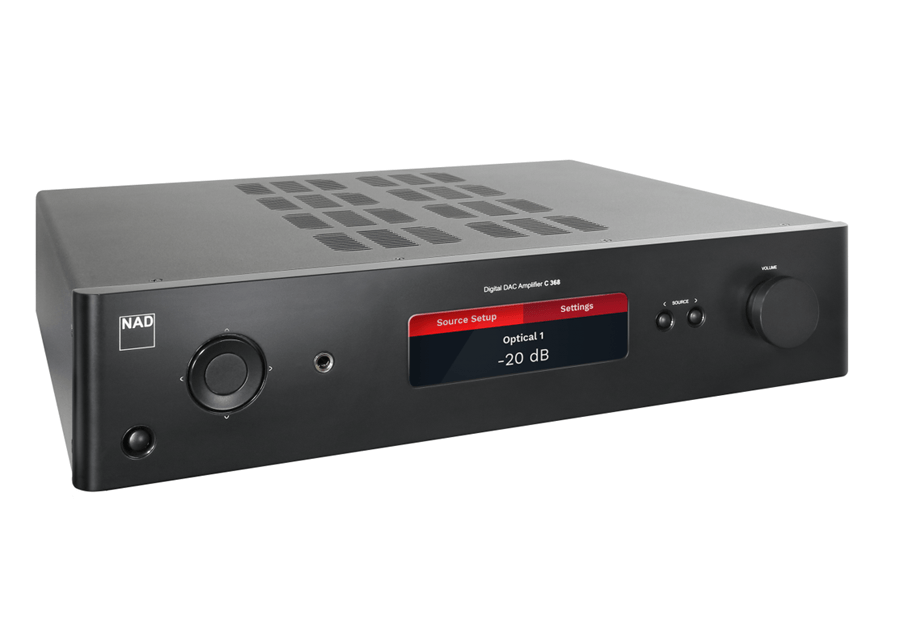 NAD - C 388 Hybrid Digital DAC Amplifier