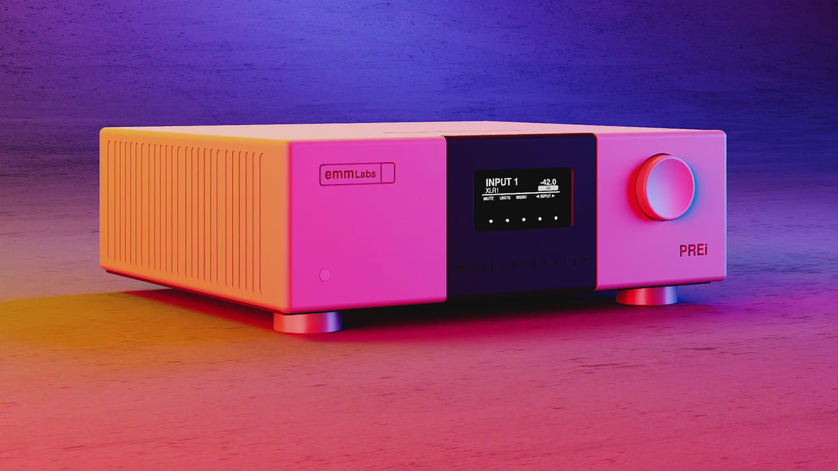Load video: EMM Labs PREi Reference Preamplifier | The Grid HiFi