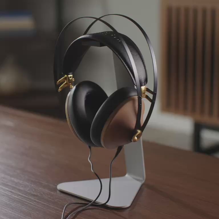 Load video: Meze Audio 99 Classics 2nd Gen Closed-Back Headphones