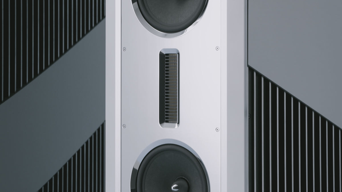 Load video: Burmester BC350 Signature Loudspeakers | The Grid HiFi