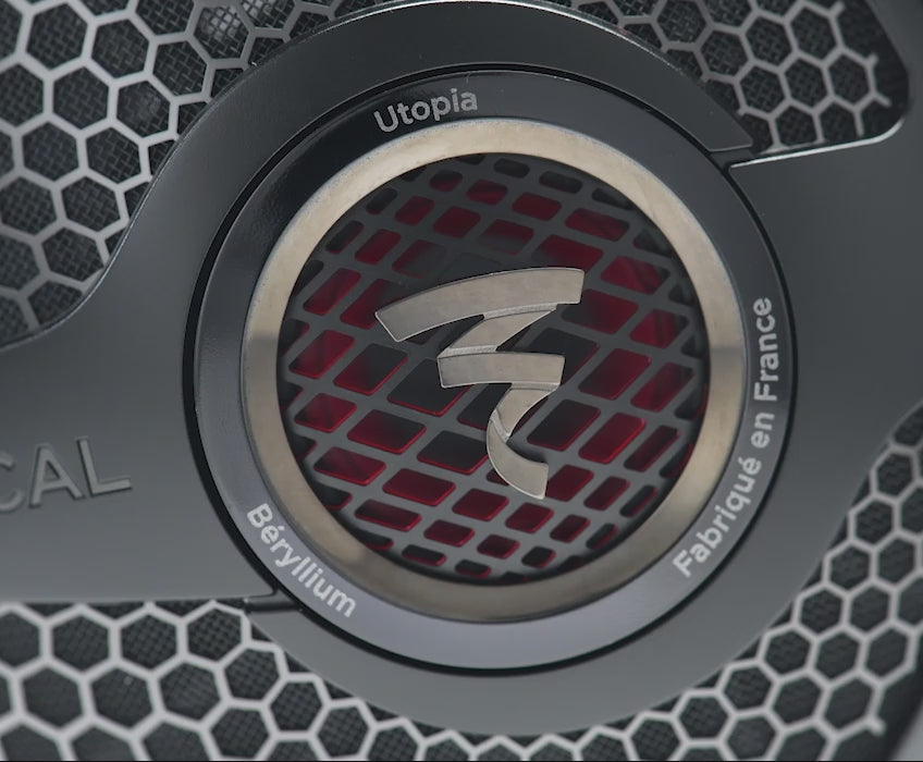 Focal Utopia Open-Back Headphones | The Grid HiFi (open box)