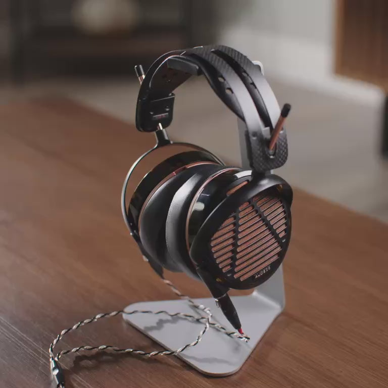 Load video: Audeze LCD-5s Flagship Planar Magnetic Headphones
