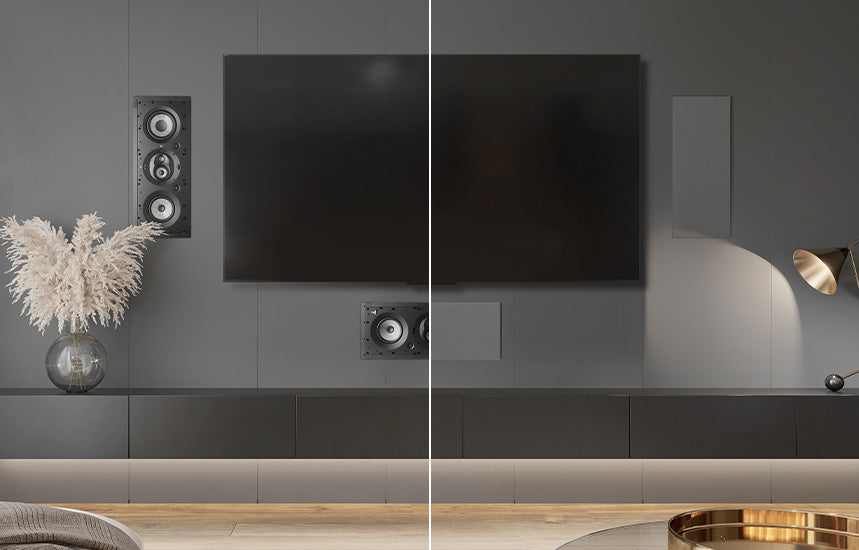 Focal 1000 IWLCR6 Reference In-Wall LCR Speaker