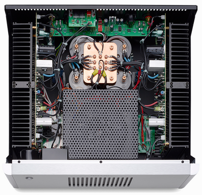 Rotel RB-1582MKII Stereo Power Amplifier | 200W Class AB