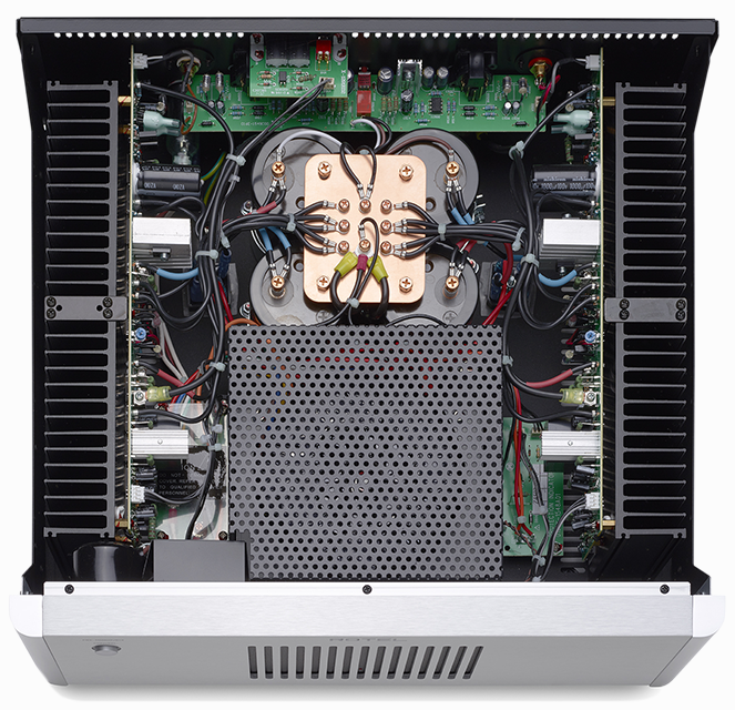 Rotel RB-1582MKII Stereo Power Amplifier | 200W Class AB