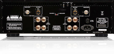 Rotel RB-1582MKII Stereo Power Amplifier | 200W Class AB