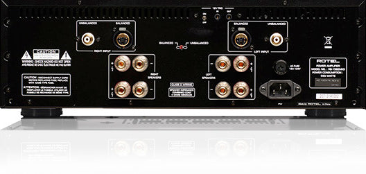 Rotel RB-1582MKII Stereo Power Amplifier | 200W Class AB